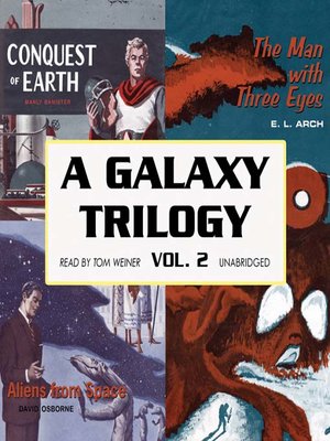 cover image of A Galaxy Trilogy, Volume 2